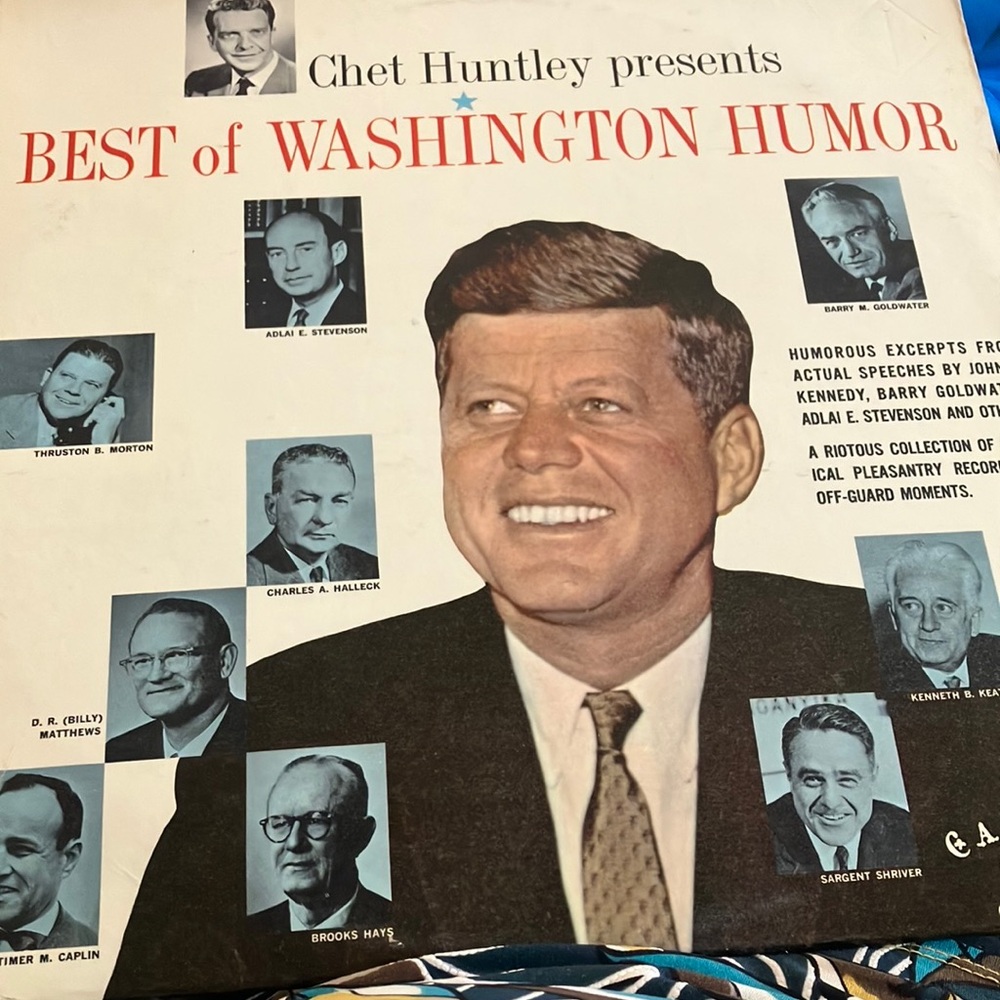 Best of Washington Humor Vinyl Record